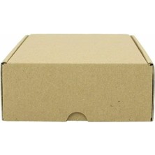 17X13X5 cm Kilitli Küçük Ürün Kutuları 500 Adet