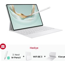 Huawei Matepad Pro 12.2” Papermatte Edition 12GB 512GB Yeşil Tablet + Klavye -Yeşil