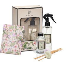 Incir Hediye Seti (Oda Kokusu- Oda Spreyi-Kokulu Zarf)