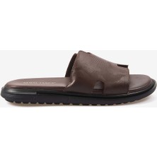 Kemal Tanca Hakiki Deri Erkek Terlik 940