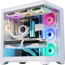 Asus Prime X1 Ryzen 7 7800X3D 32GB Ddr5 Ram 1tb M.2 Nvme SSD 16GB RTX5060 Ti Sıvı Soğutmalı Masaüstü Oyuncu Bilgisayarı