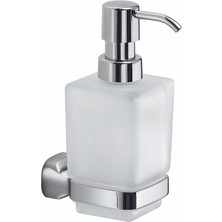 Stelvio Sıvı Sabunluk - Krom