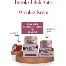 Antı Wrınkle Cream Krem + 2 adet krem hediyeli