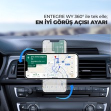 Woyax Magsafe Mıknatıslı Kablosuz Soğutmalı Şarjlı Promag Araç Içi Telefon Tutucu Araba Telefon Tutacağı Iphone/android