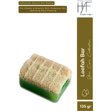 History And Future Erkeklere Özel Derin Temizlik Doğal Peeling Etkili Lifli Loofah Bar Sabunu 135 gr