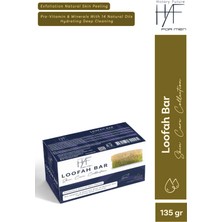 History And Future Erkeklere Özel Derin Temizlik Doğal Peeling Etkili Lifli Loofah Bar Sabunu 135 gr