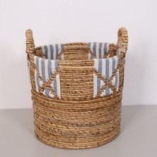 Mylamp Efes Makromeli Doğal Abaka L Sepet 40X48 cm