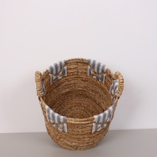 Mylamp Efes Makromeli Doğal Abaka L Sepet 40X48 cm