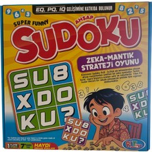 Sudoku - Ahşap Kutu Zeka Oyunu | Çocuklar ve Yetişkinler Için Eğitici Oyun