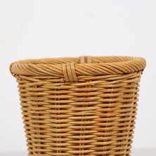 Mylamp Laura 16X15 Cm. Rattan Küçük Saksılık