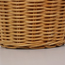 Mylamp Laura 16X15 Cm. Rattan Küçük Saksılık