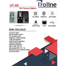 Pro Line UT-50S Yüz Tanıma Terminal