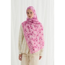 Cs Camellia Scarf Olivia Kraş Şal - Pembe