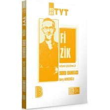 Benim Hocam Yayınları 2026 Tyt Fizik Video Çözümlü Soru Bankası