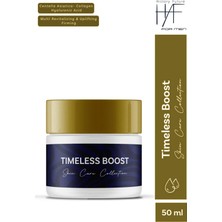 History And Future Erkeklere Özel Timeless Boost Yüz Kremi Genç Canlı Ve Sağlıklı Cilt 50 ml