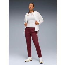Puma EVOSTRIPE Sweatpants DK o Bordo Kadın Eşofman Altı