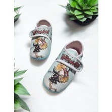 Tam Ortopedik Cırtlı Kaymaz Taban Ev Kreş Anaokulu Panduf