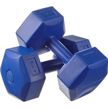 Avessa Plastik Dumbell Set 2 Adet 4 kg