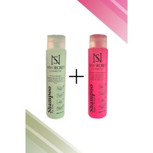 New Secret Cosmetic - Tea Tree Shampoo + Rice Water Protein Shampoo