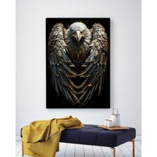 Kartal 2 Kanvas Tablo