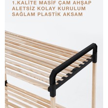 Nr-01 Ahşap Raf Yüksek Kalite Masif Çamdan üretilmiştir.