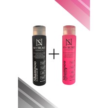 New Secret Cosmetic - Anti-Danndruff Menthol Shampoo +Rice Water Protein Shampoo