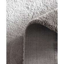 Madame Coco Fanette Halı - Gri - 80x300 cm