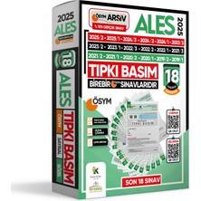 İnformal Yayınları 2025 ALES ÖSYM Tıpkı Basım Deneme Paketi 18li Türkiye Geneli Çözümlü Çıkmış Soru Kitapçıkları Seti