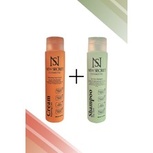 New Secret Cosmetic - Tea Tree Shampoo +Repairing Care Creem