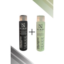 New Secret Cosmetic - Tea Tree Shampoo + Antidandruff Menthol Shampoo