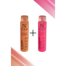 New Secret Cosmetic -Rice Water Protein Shampoo + Repairing Care Creem