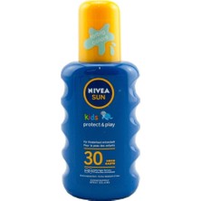 Nivea Çocuklar Için Güneş Spreyi 200ML SPF30