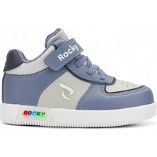 Wolf Çocuk Ortopedik Kaymaz Rahat Taban Işıklı Sneaker