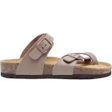 KS10261SK Soft Step Kadın Mantar Terlik 36-41 46 - Vizon