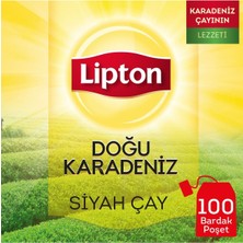 Lipton Doğu Karadeniz Demlik Poşet Çay 100lü