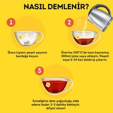Lipton Doğu Karadeniz Demlik Poşet Çay 100lü