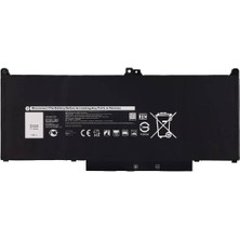 İnfostar 0G74G, 00G74G Dell ile Uyumlu Latitude  Batarya Pil - 4 Cell