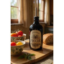 Home Amber 500 ml Cam Zeytinyağı Yağdanlık Şişesi Vintage Ayçiçek Yağlık