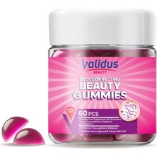 Validus Collagen Boost Dracobelle Nu Beauty 60 Gummies (Pectin)