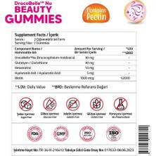 Validus Collagen Boost Dracobelle Nu Beauty 60 Gummies (Pectin)