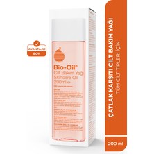 Bio-Oil Çatlak Karşıtı & Leke Karşıtı Nemlendirici Cilt Bakım Yağı 200 ml - 2 Adet