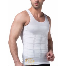 Erkek Atlet Korse Bel Göğüs Göbek Jinekomasti Toparlayıcı Sıkılaştırıcı Dik Duruşa cı Korse Atlet