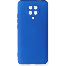 Xiaomi K30 Pro Kılıf First Silikon - Mavi