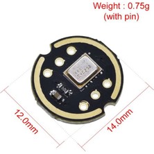 INMP441 I2S Dijital Mems Mikrofon Modülü – Çok Yönlü (Omnidirectional), Hassasiyetli Ses Algılama