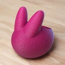 Tavşan Kulaklı Dekoratif Mumluk | Kabuk Factory Tasarımı