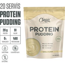 Clean Powders Protein Pudding 500 gr - Vanilya 