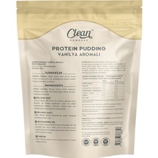 Clean Powders Protein Pudding 500 gr - Vanilya 