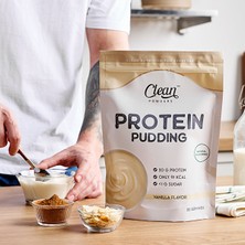 Clean Powders Protein Pudding 500 gr - Vanilya 