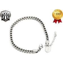 Beşiktaş Çelik Bileklik 01