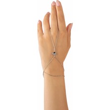 Gümüş Renkli Göz Figürlü Şahmeran